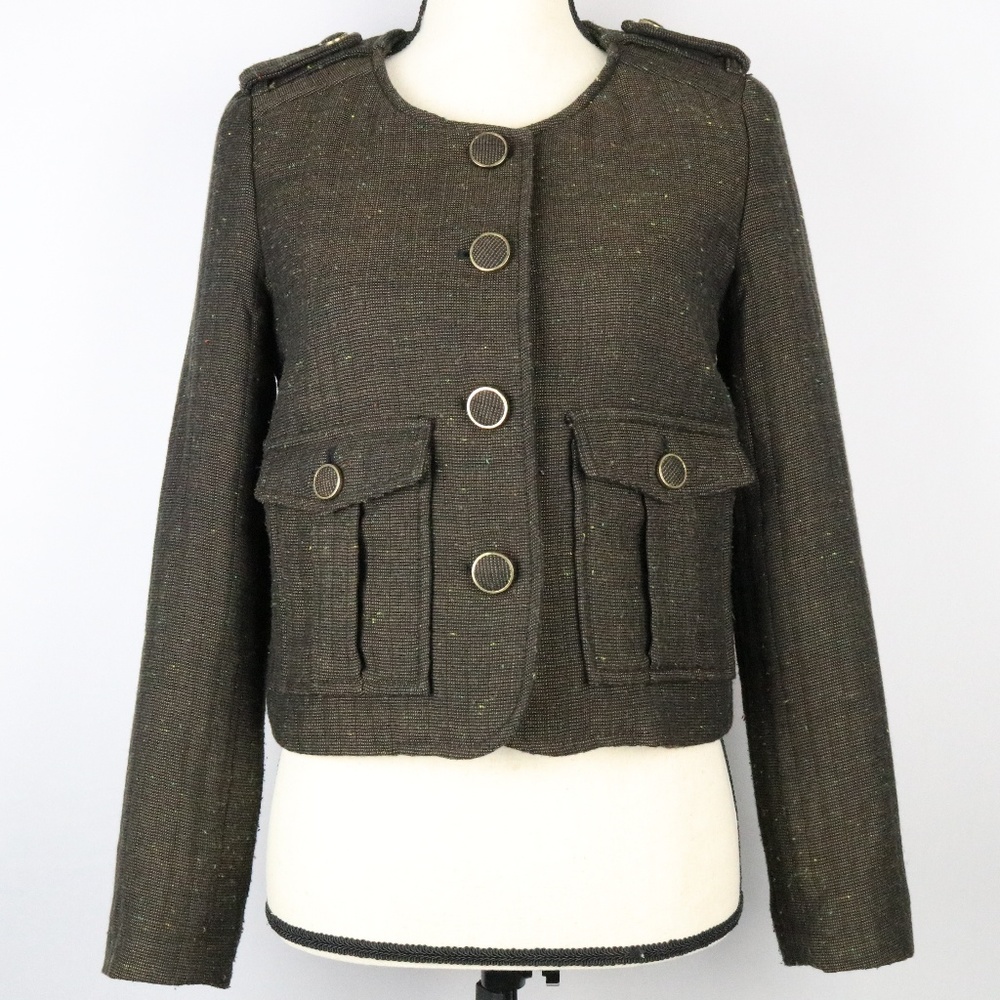 Cartonnier Blazer Jacket Button Front